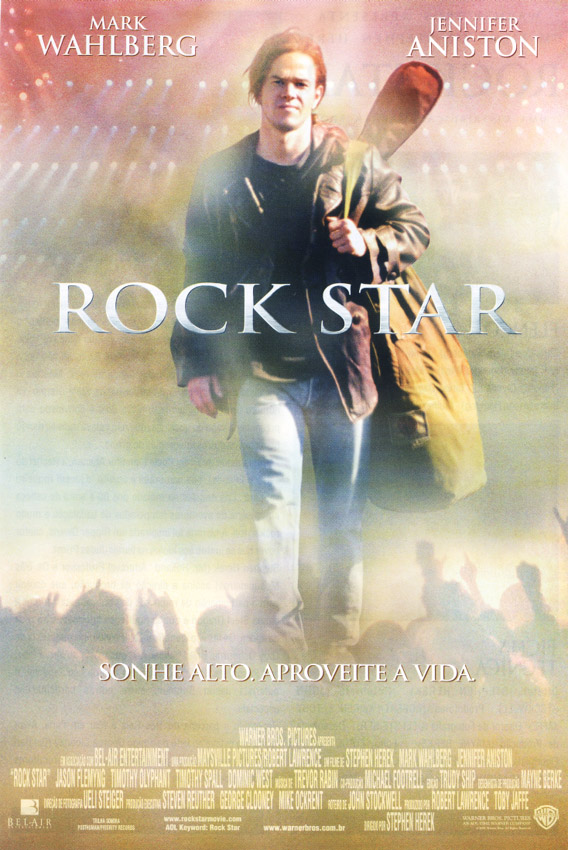 Рок-звезда - постеры и обложки фильма