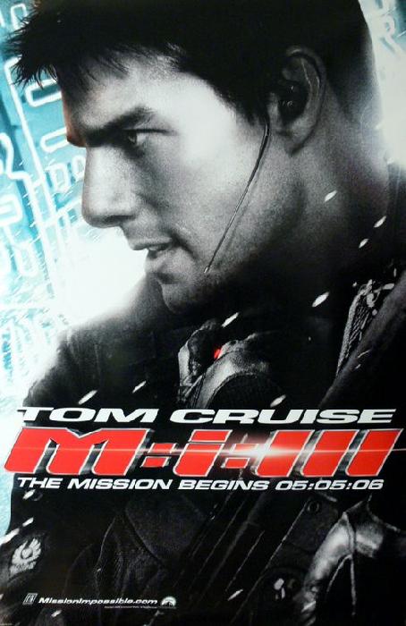 PosterDB - Mission: Impossible 3