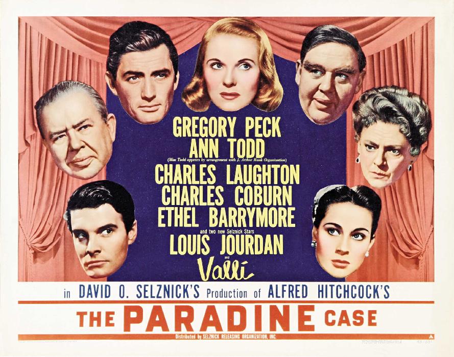 O Caso Paradine [1947]
