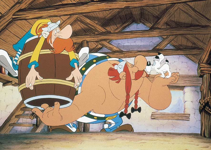 O Asterix Sti Vretania [1986]