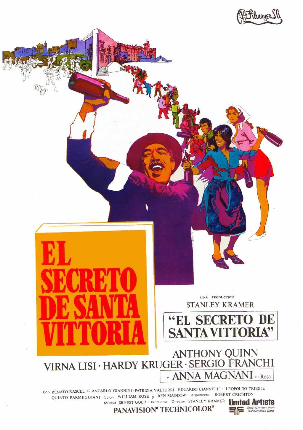 Santa Vittorias Hemmelighet [1969]