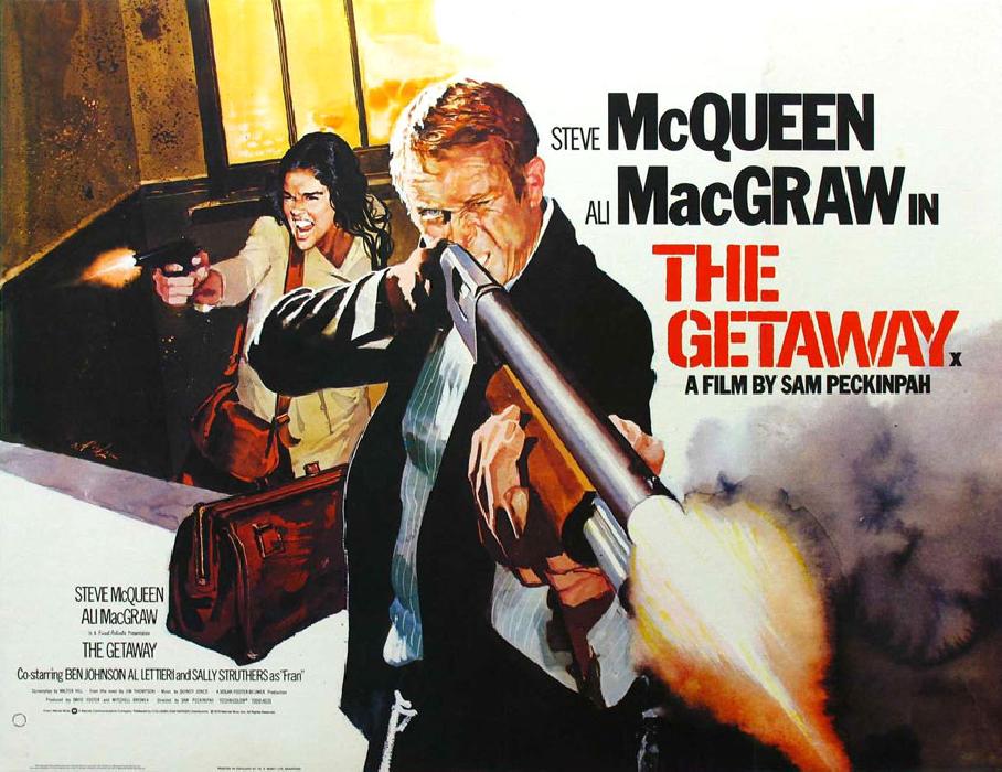 The Getaway - Ihre Chance Ist Gleich Null [1972]
