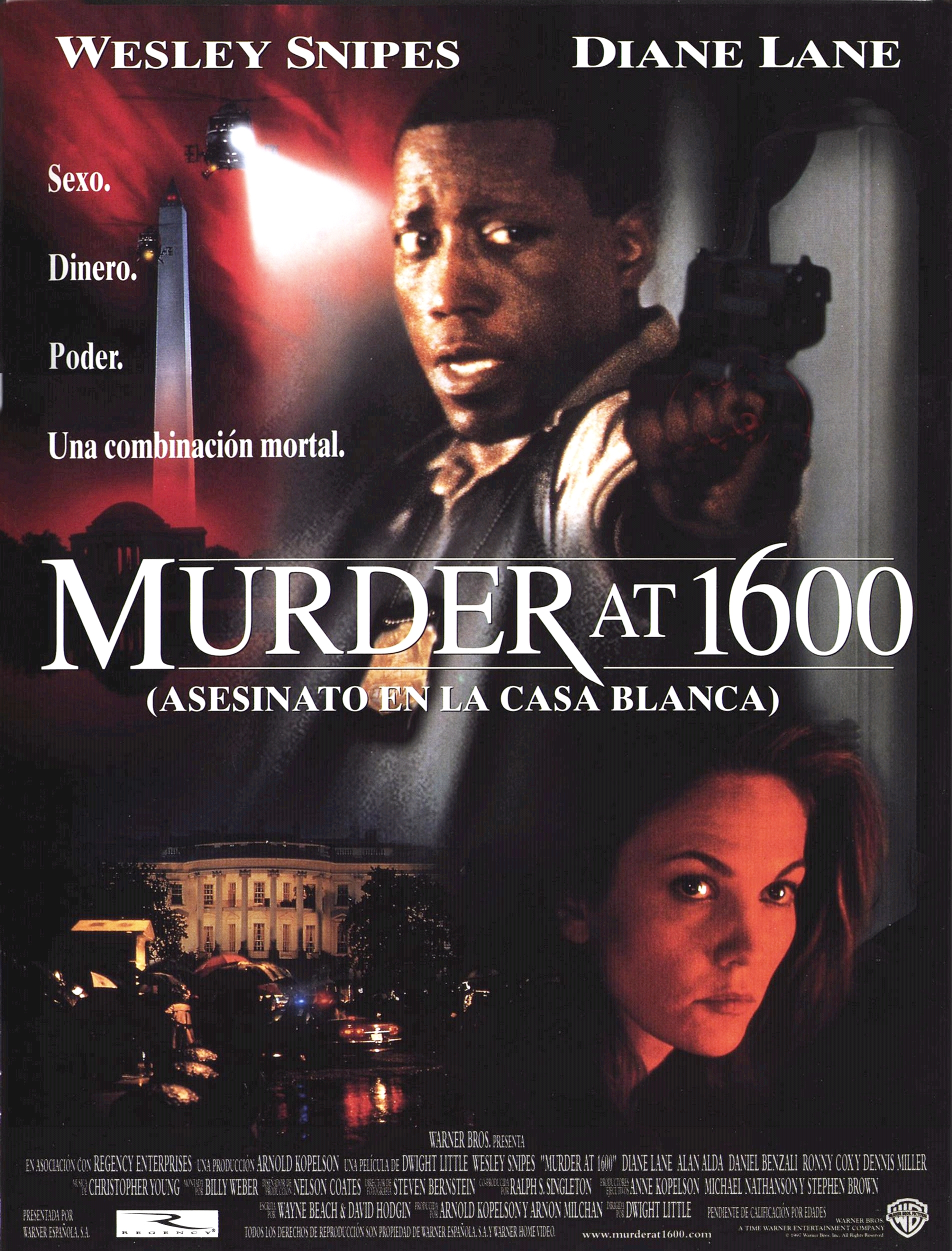 Morderstwo W Bialym Domu [1997]
