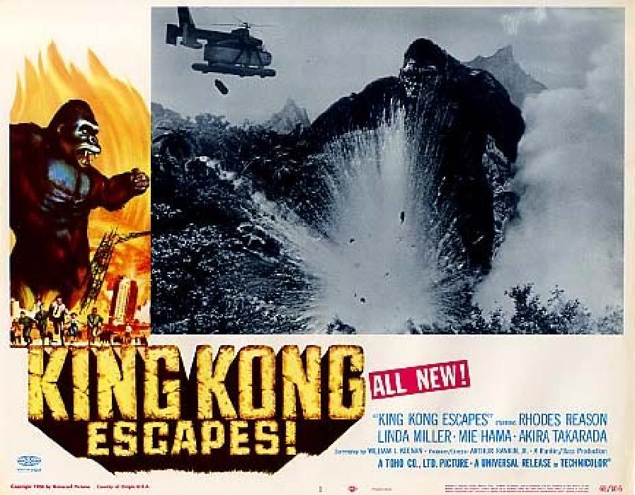 The Revenge Of King Kong [1967]