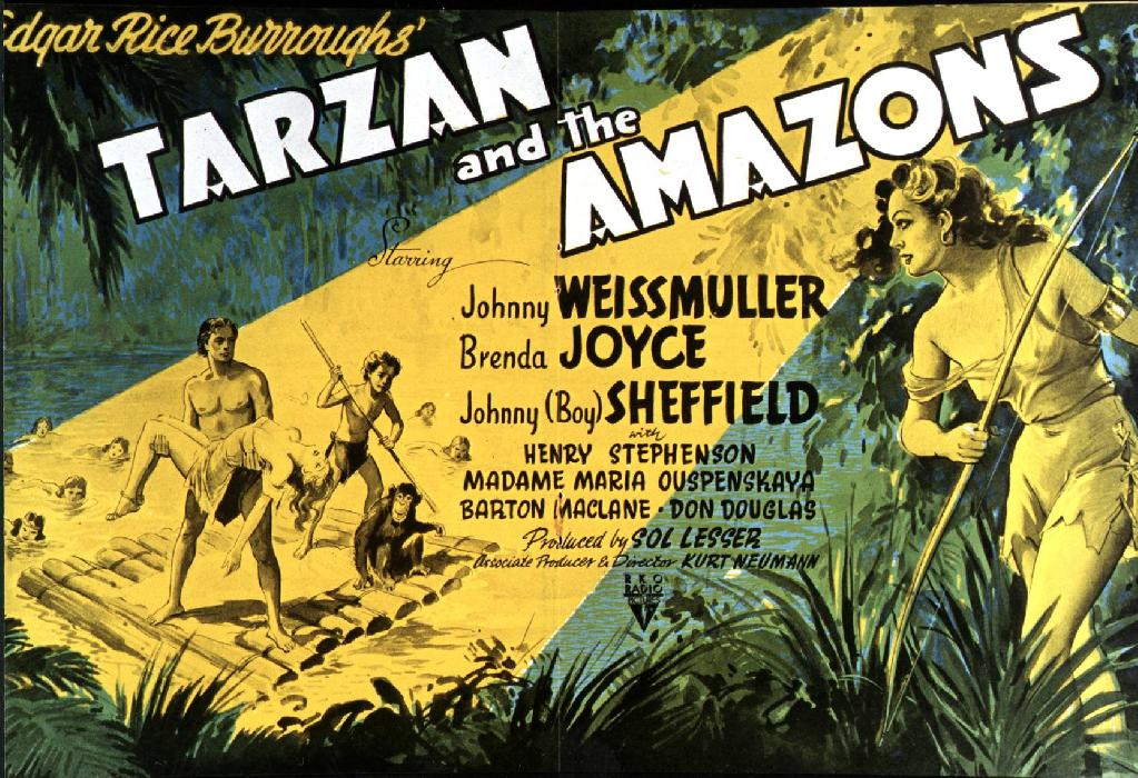 Tarzan Ja Amatsonit [1945]