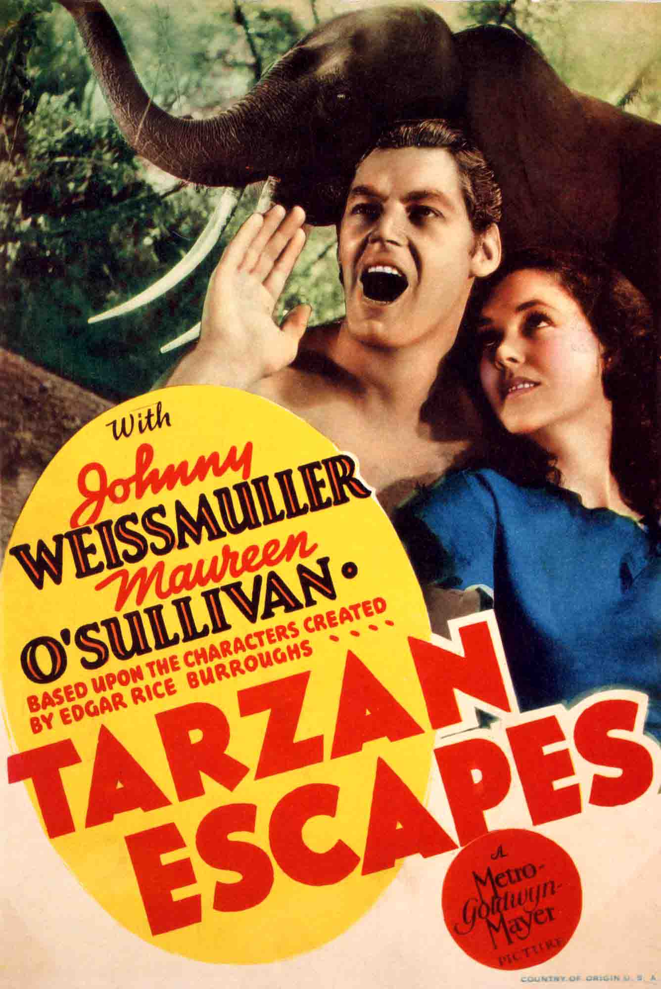 Tarzan Flyr [1936]