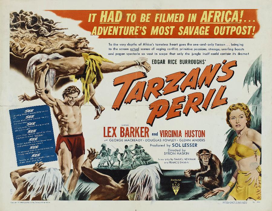Tarzan`S Mate In Peril [1951]