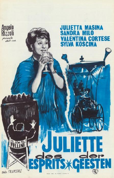 Giulieta Si Spiritele [1965]