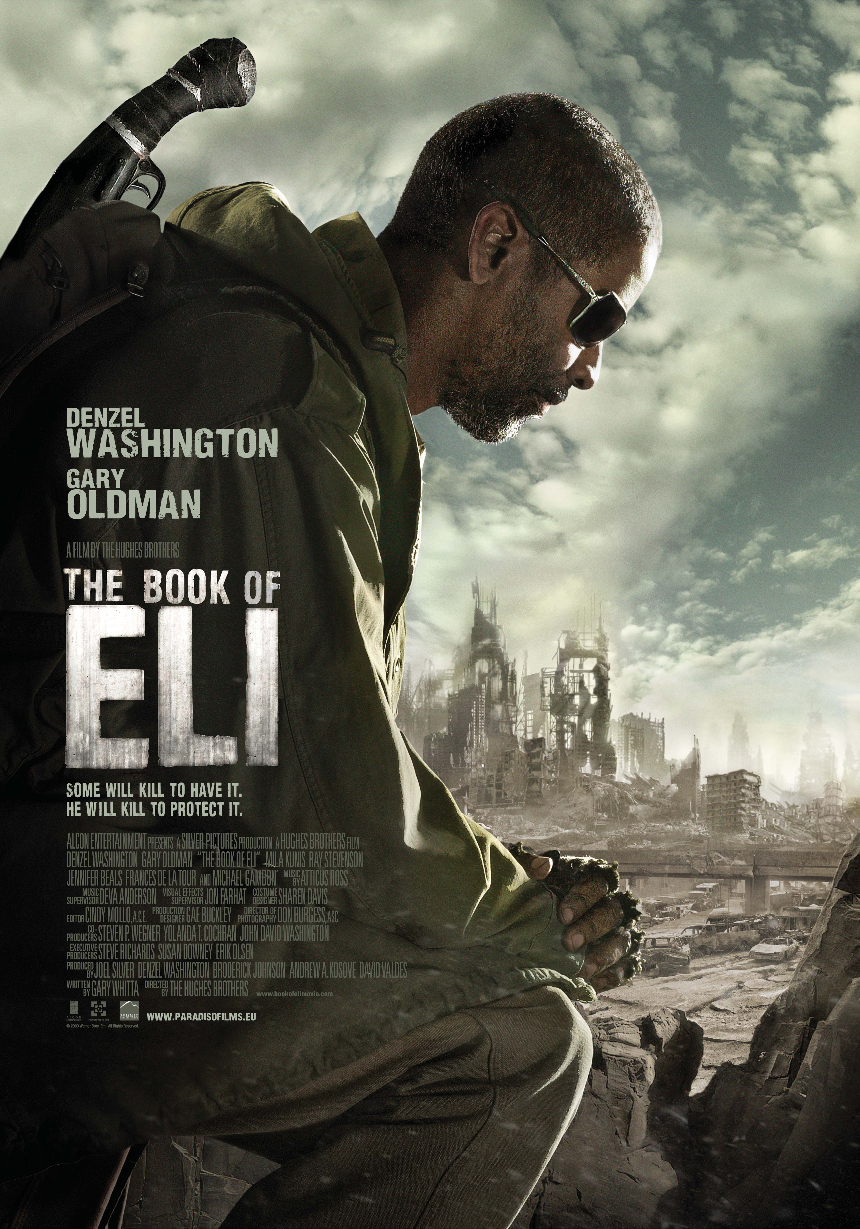 Книга Илая / The Book of Eli (2010) BDRip-AVC.