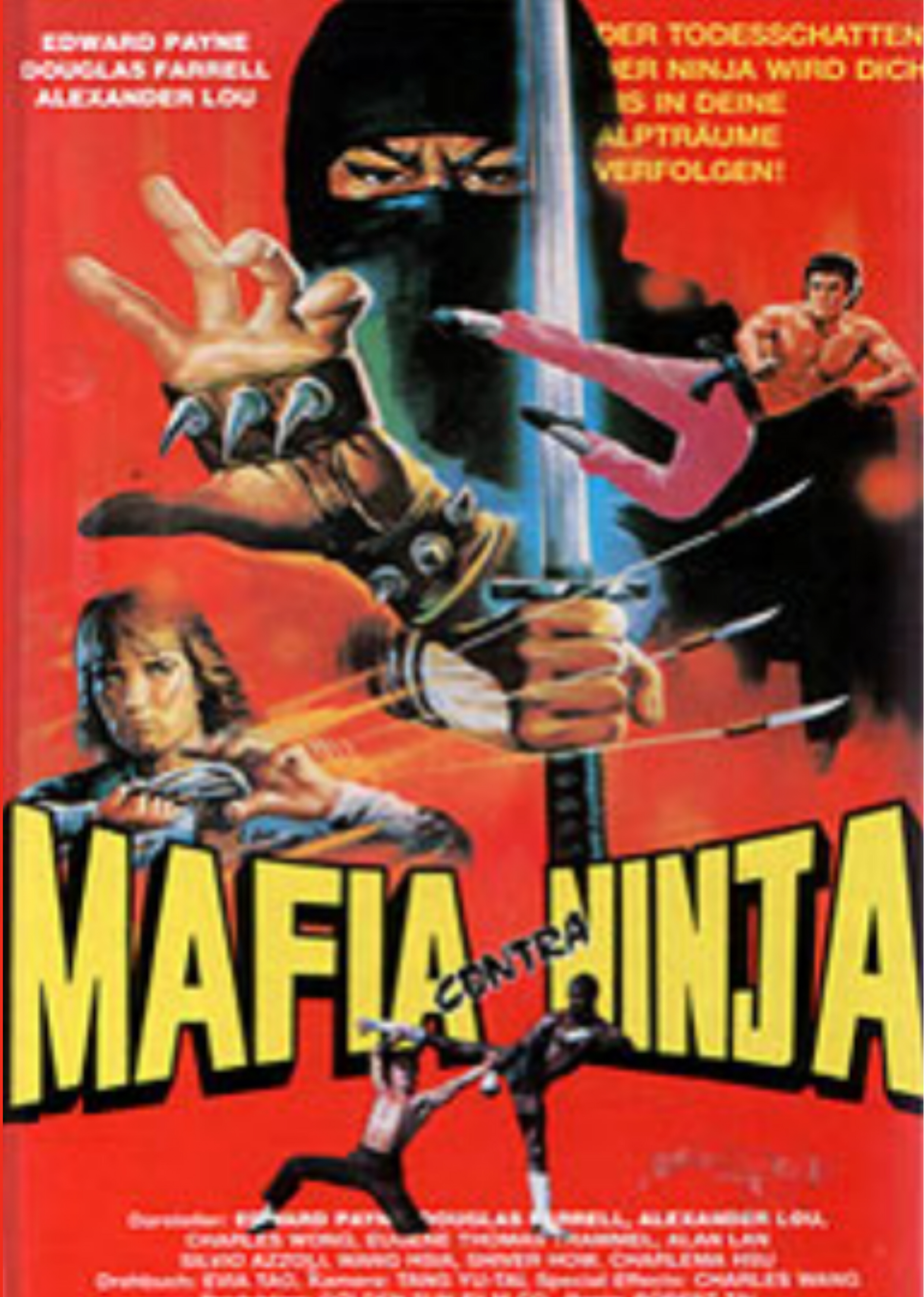 Shaolin Fighters Vs. Ninja [1981]