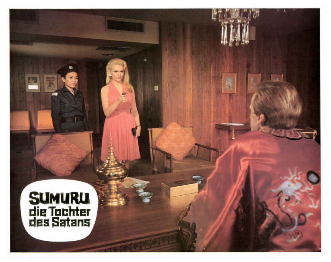 Sax Rohmer`S The Million Eyes Of Sumuru [1967]