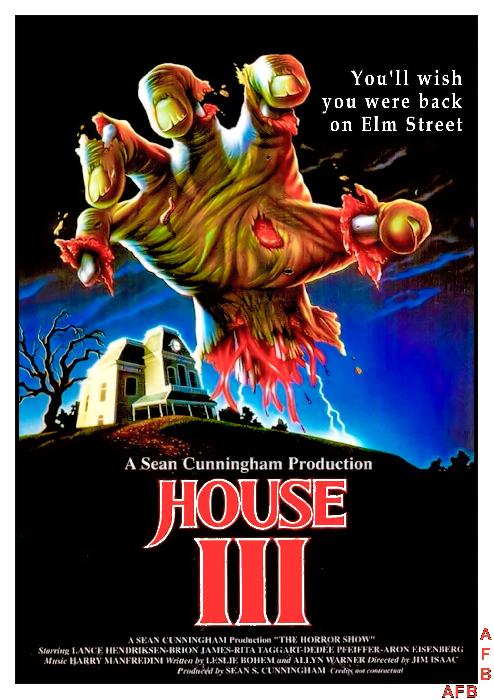 PosterDB - Horror House - House 3