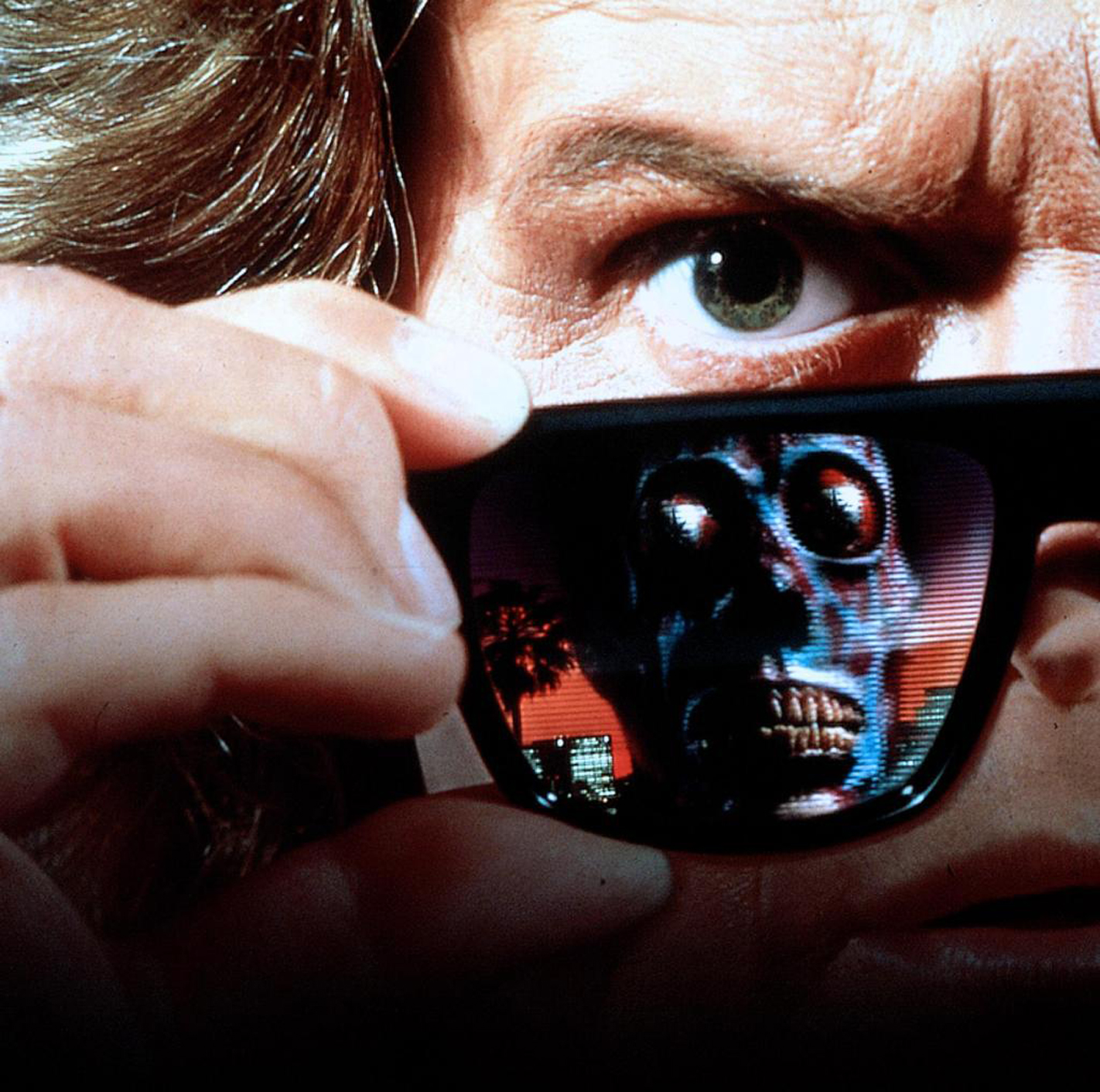 They lives или they live. They Live очки. They Live 1988 Glasses.