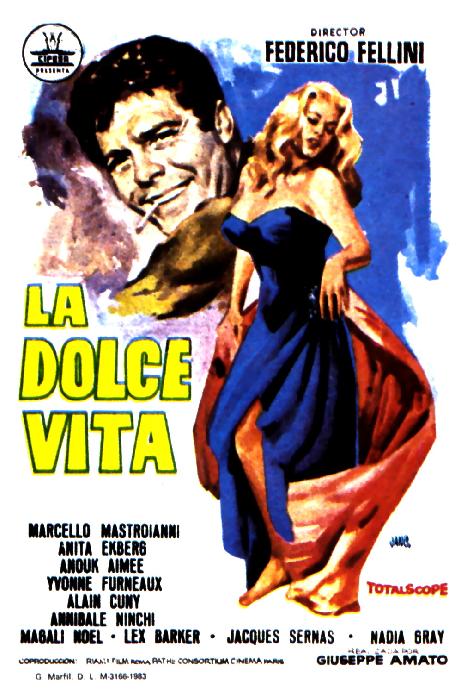 La Dolce Vita - Tkbili Tskhovreba [1960] full movies - herhelper