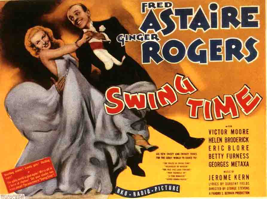 Times swinger. Swing time 1936. Время свинга Swing time, 1936. Время свинга 1936 Постер.