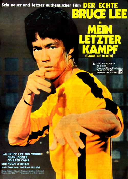 PosterDB Bruce Lee Mein letzter Kampf