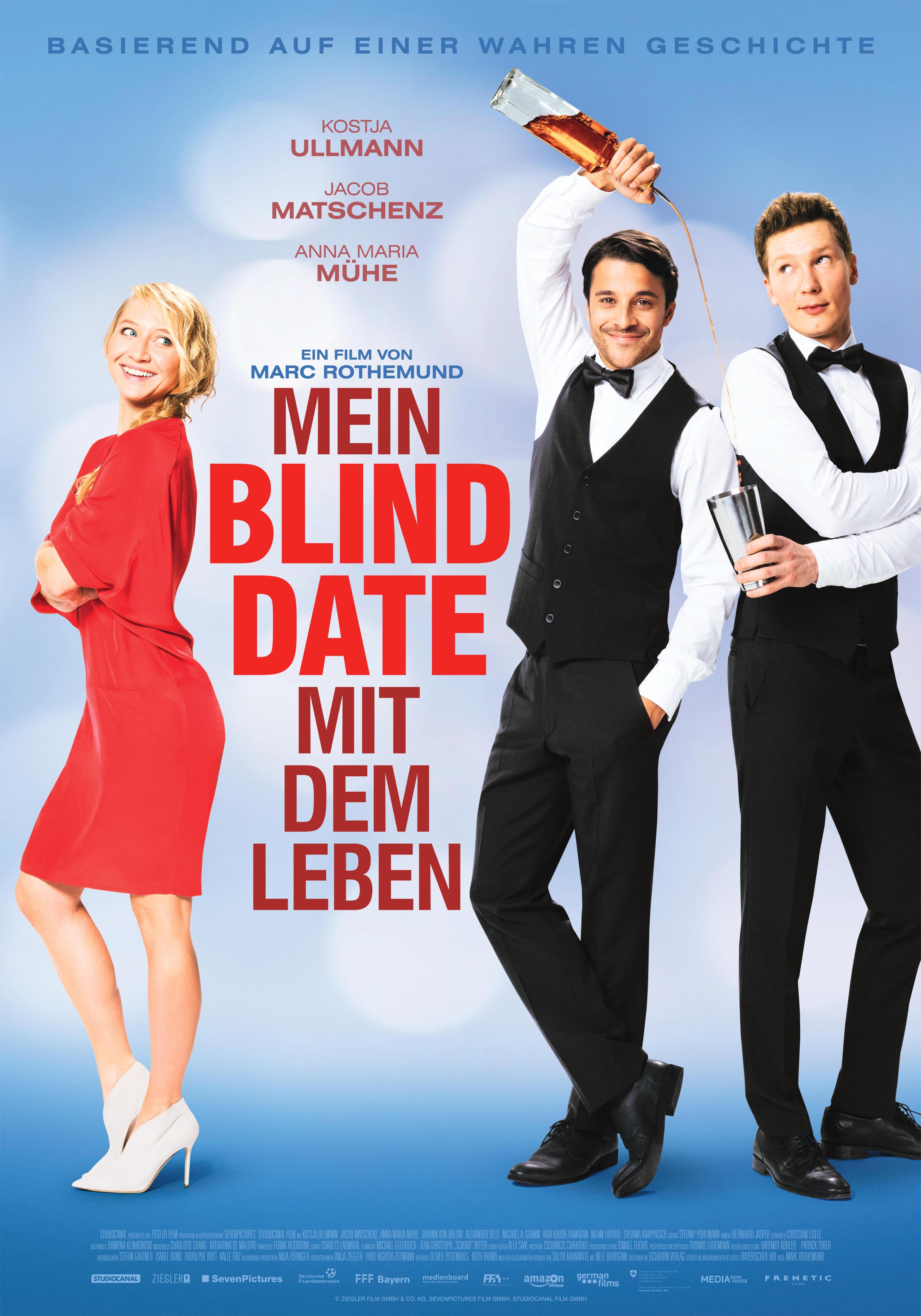 Не смотря не на что 2017. Не/смотря ни на что Mein Blind Date mit dem Leben, 2017.